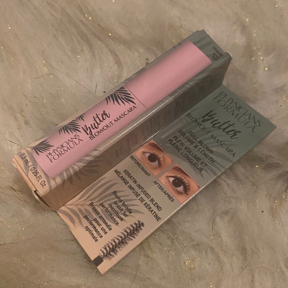 Physicians Formula Butter Blowout Mascara - Black